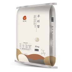 한드레 우리쌀 백미 상등급, 20kg(상등급), 1개