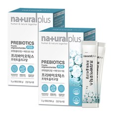 내츄럴플러스 프리바이오틱스 프락토올리고당 FOS, 150g, 2개