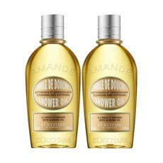 [해외]록시땅 아몬드 모이스쳐라이징 샤워 오일 250ml 2개