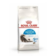 로얄캐닌 캣 인도어 롱헤어 2kg 고양이 모질과 헤어볼 관리 도움 사료, 상세페이지 참조