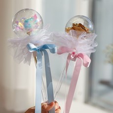 LED 한송이 졸업 꽃다발 학사모 홀로그램장미 금장미, 02 무장식 홀로그램장미