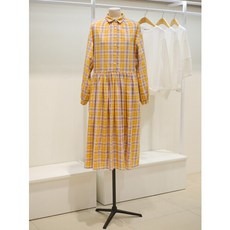 러브앤쇼 [러브앤쇼]NEW 체크패턴롱원피스 LCDCPOP06