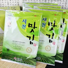 서천맛김2호(재래김)(6매x20봉), 단품, 단품