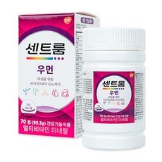 국내정품 센트룸 우먼 70정, 1병