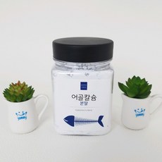 어골 칼슘 분말 생선뼈 대구뼈 100% 파우더 가루 250g, 1개