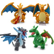 포켓몬 캐릭터 인형 Mega XY 메가 드레곤 용 인형 4종, B