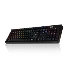 앱코 HACKER 스페셜 게이밍 카일 광축 리니어 적축 레인보우LED, K660, 블랙, 일반형