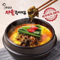안용준 서울추어탕, 500g, 7팩