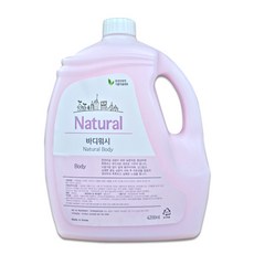 내추럴 바디워시 4.2kg 업소용 호텔용 대용량, 1개, 4200ml