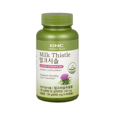 GNC 밀크씨슬 650mg 60캡슐 (60일분)