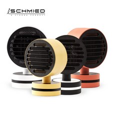 아이슈미드 마카롱 미니 온풍기, SC-MH-2020, 블랙