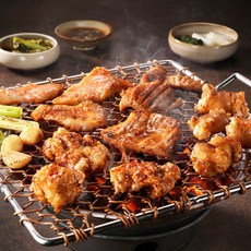 프레시지 연타발 양대창구이 230g x 2팩 캠핑용 간단 간편요리 술안주, 프레시지 연타발 양대창구이 230