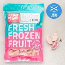 감미인 국내산 복숭아 (냉동), 1kg, 1팩
