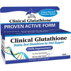 Terry Naturally Clinical Glutathione 테리내추럴리 글루타치온 300mg 30정