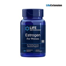 라이프 익스텐션 Life Extension Estrogen Women 30정 여성 대사 건강 에스트로겐 대사 이소플라본