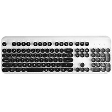 코시 코코 레트로 무선 키보드, 일반형, KB3295WL, 화이트