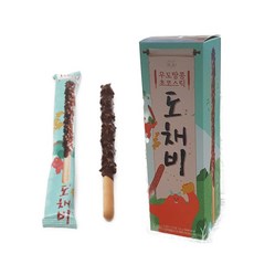 제주를 만난 우도땅콩 초코스틱 도채비 1박스 7개