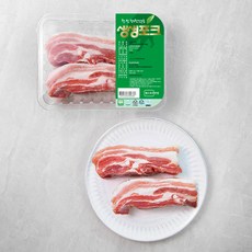 생생포크 한돈 무항생제 인증 삼겹살 수육용 (냉장), 500g, 1팩