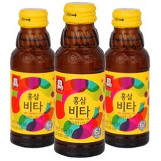 정관장 홍삼비타C 100mlX100병-비타민C음료, 100ml, 100병
