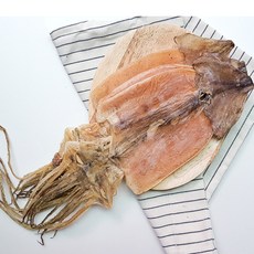 신통씨푸드 국내산 동해안 마른 건오징어 특대 10미 850g
