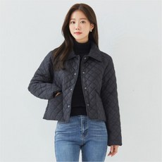 로엠 퀼팅 자켓_데이트룩 RMJPC4TR01