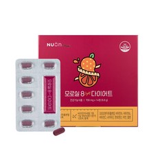 뉴온 모로실 8 다이어트, 14정, 1박스