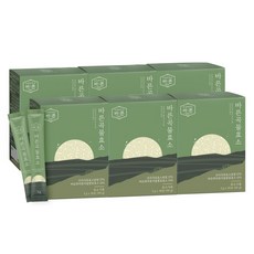 바른 곡물효소 6박스 (3g x 30포), 단품, 단품