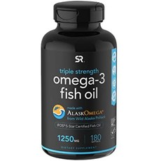스포츠리서치 오메가3 rtg 알티지 약들약 고약사 오마비 1250mg 180젤 소프트젤