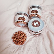 우도에서 직접 키운 백퍼 우도땅콩 100%, 1통, 120g