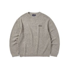 [빠른출고]/디스이즈네버댓 Neff Sweater Grey