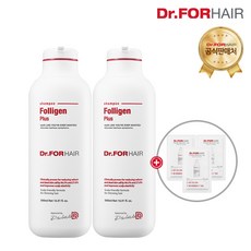 닥터포헤어 폴리젠 플러스 샴푸 500ml 2개+30ml, 2개