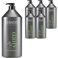 케라시스 데일리 두피 케어 샴푸, 1.5L, 6개