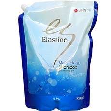 엘라스틴 모이스처라이징 리필형샴푸, 2100ml, 1개