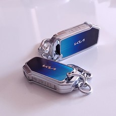 기아 EV6 모하비 쏘렌토 MQ4 니로 스포티지 nq5 셀토스 카니발 K8 K7 K5 K3 스마트키 키케이스 키홀더 키링 악세사리 차량용품, 5버튼