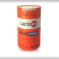 종근당건강 생유산균 락토핏 코어맥스 1통 2개월, 1개