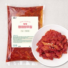 웰웰 명태회무침, 1kg, 1개