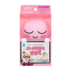 AURA 아우라 카카오 모니터걸이 방향제(어피치), 1개