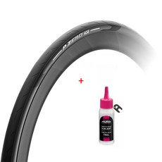 피렐리 28C 피제로 레이스 TLR 튜블리스 레디 타이어+투포 튜블레스 레디 실란트 50ml/P ZERO RACE TLR/Road Tubeless Tire로드용