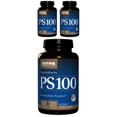 재로우 포스파티딜세린 100mg 캡슐, 120개입, 3개
