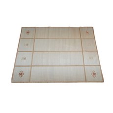 왕골 돗자리 제수용품, 25. 4단특대왕거실용 230 x 200cm