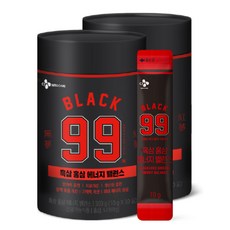 CJ 한뿌리 흑삼 홍삼 에너지 밸런스 30포, 30포 x 2개, 2개