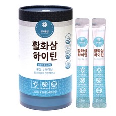 양지홍삼 하이틴 활화삼, 15ml, 30개