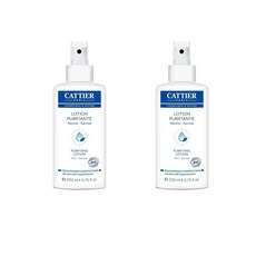 까띠에 퓨리파잉 로션 200ml Cattier Lotion Purifiante 프랑스화장품, 2팩