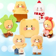 카카오프렌즈 화이트 에디션 눈사람 춘식이 크리스마스 인형, 01. 드레스업 춘식이