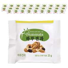 하루견과 오리지널 믹스넛, 50개, 25g