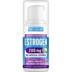 갱년기 완화를 위한 에스트로겐 크림 Estrogen Cream for Menopause Relief, 100.5ml