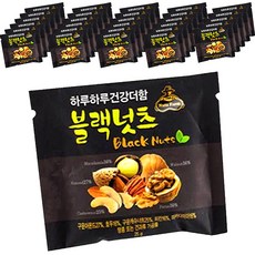 넛츠팜 하루하루 건강더함 블랙넛츠, 25g, 50개
