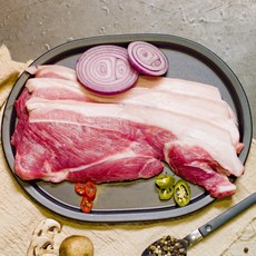 [탐라인] 제주직송 제주 흑돼지 앞다리살 2kg 혼합세트(구이 수육 두루치기 찌개), 구이1kg+두루치기500g+찌개500g