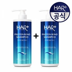[헤어플러스] 단백질 본드 샴푸 1000ml 1 + 1, 단품