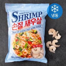 [쿠팡수입] 손질 새우살 (냉동), 500g(91/110), 1개